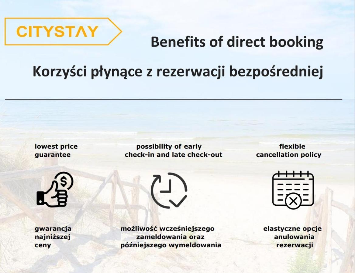 Citystay Dluga Old Town Gdansk Apartment מראה חיצוני תמונה